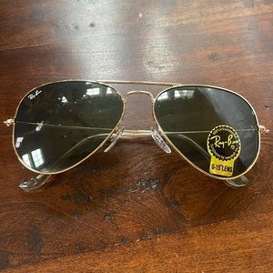 Ray-ban aviator classic g-15 lens